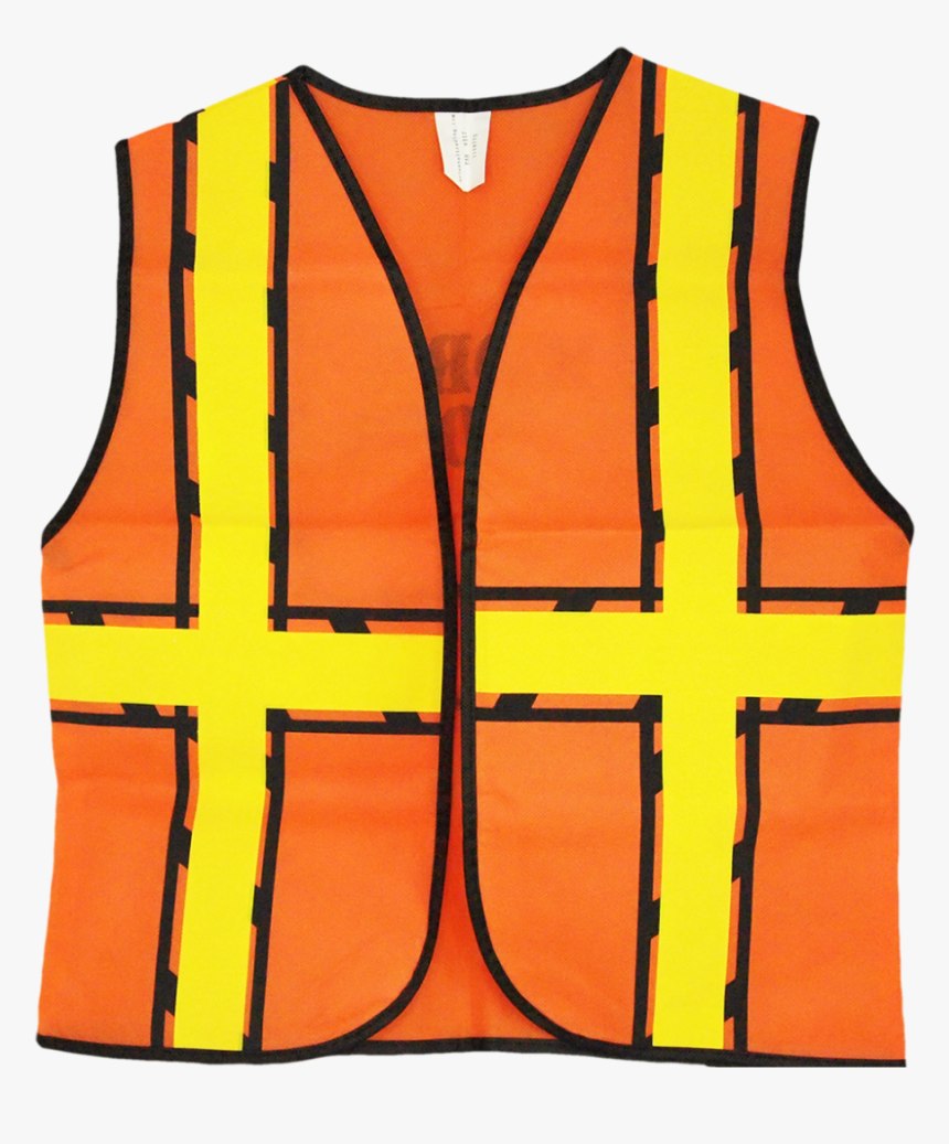 Bullet Proof Vest Png - Paper Bag Construction Vest, Transparent Png, Free Download