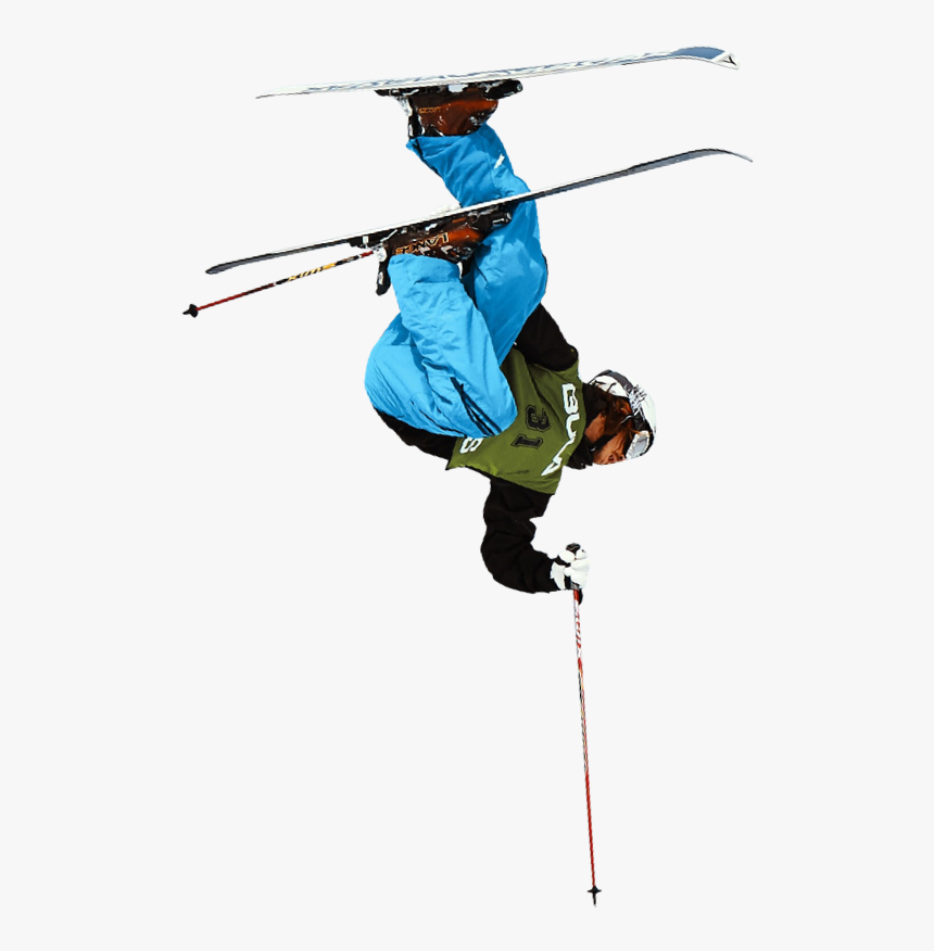 Snowboarder - Telemark Skiing, HD Png Download, Free Download