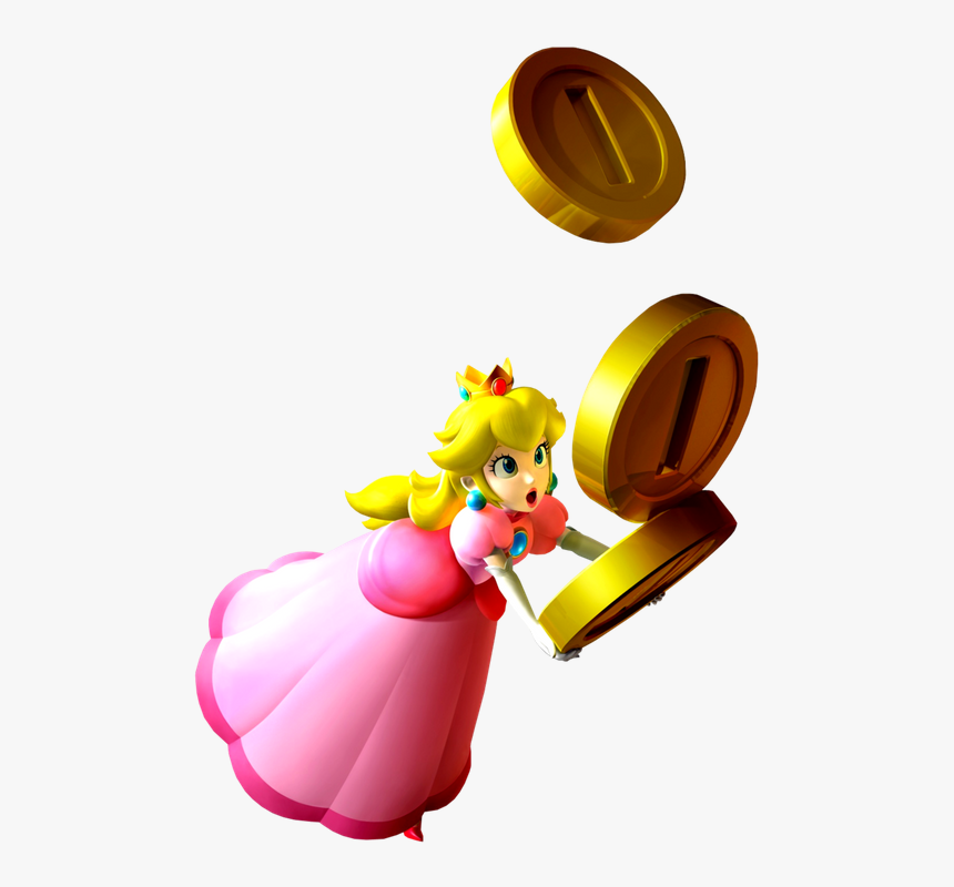 Peach Mario Party Ds, HD Png Download, Free Download