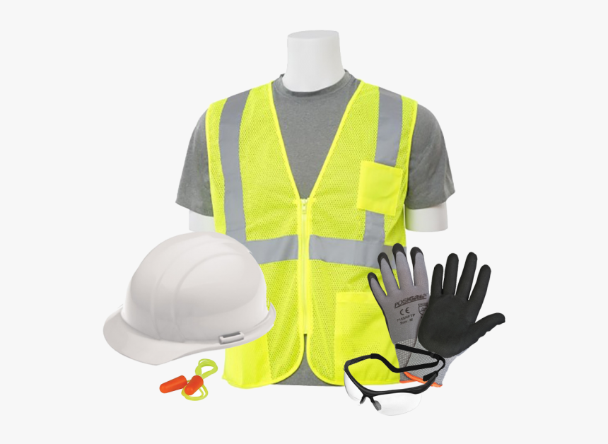 Safety Kit For Construction Site, HD Png Download, Free Download