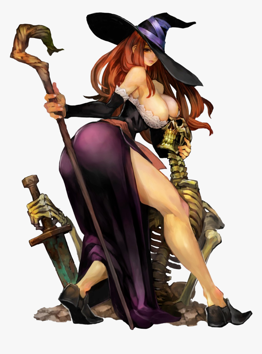 Dragon's Crown Witch, HD Png Download, Free Download