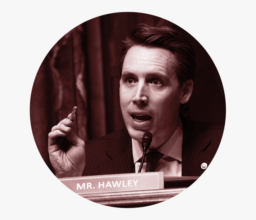 Josh Hawley, HD Png Download, Free Download