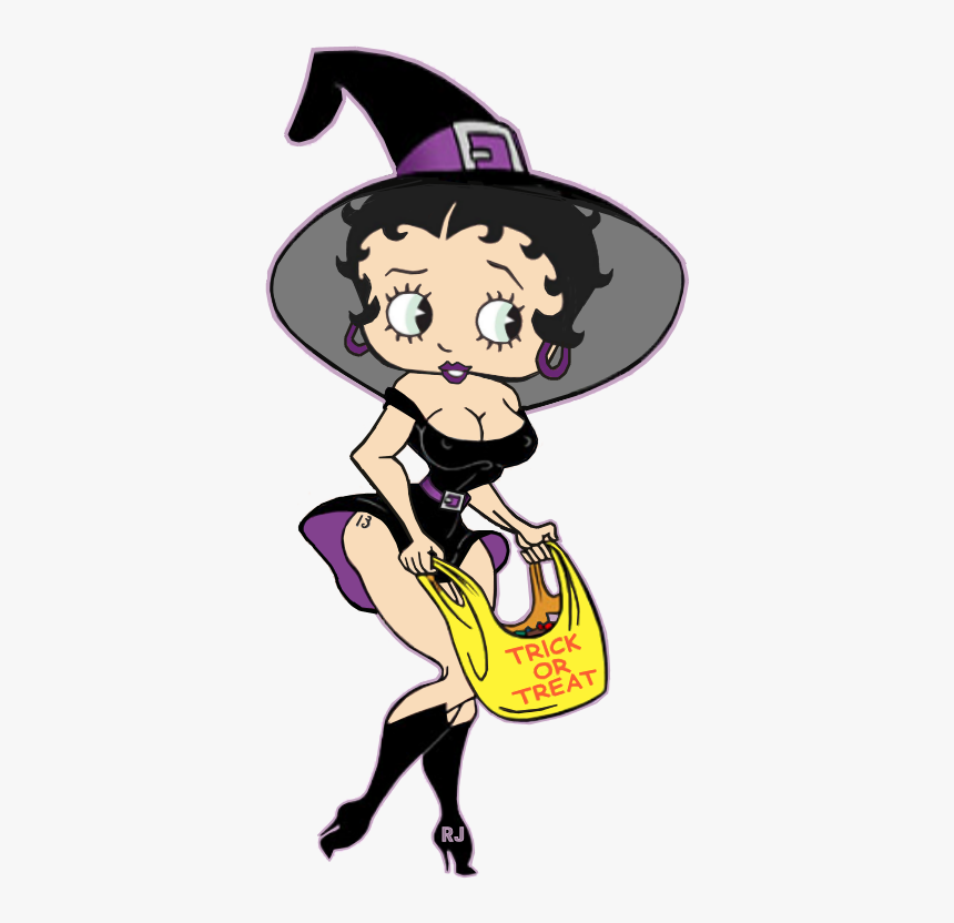 Betty Boop Witch, HD Png Download, Free Download