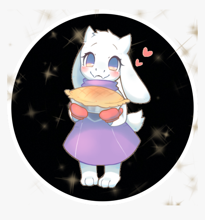 #undertale #toriel #stars #round #tartecaramelcanelle - Alphys Fanart Cute Undertale, HD Png Download, Free Download