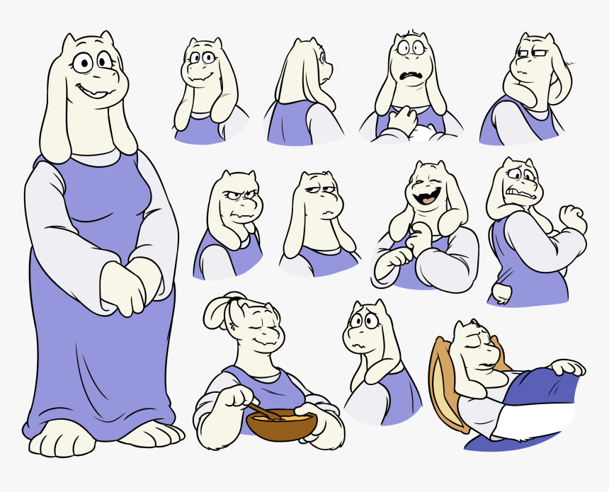 Toriel Doodles - Cartoon, HD Png Download, Free Download