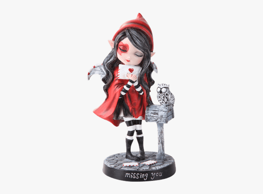 Gothic Missing You Statue - Nemesis Now Fairy Figuren, HD Png Download, Free Download