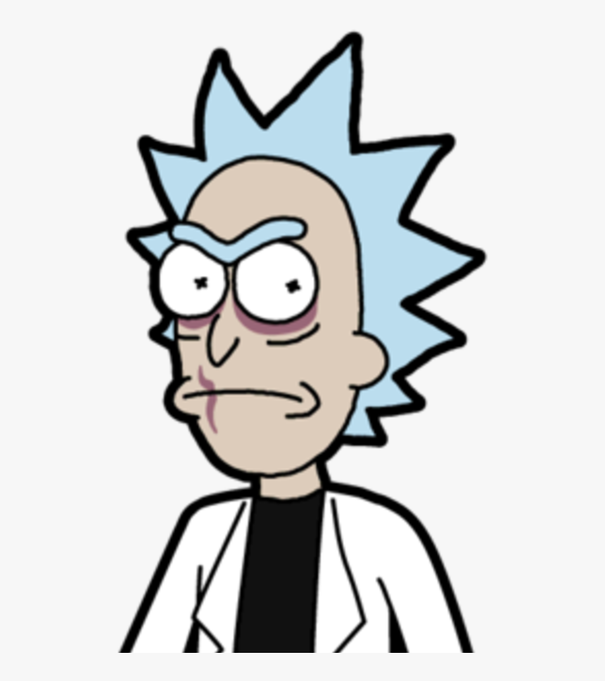 Villains Wiki - Rick And Morty Beard, HD Png Download, Free Download