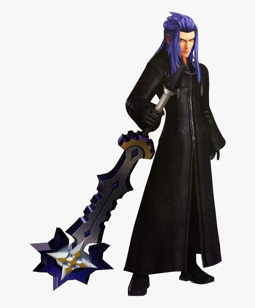 Kingdom Hearts Wiki - Saix Claymore, HD Png Download, Free Download