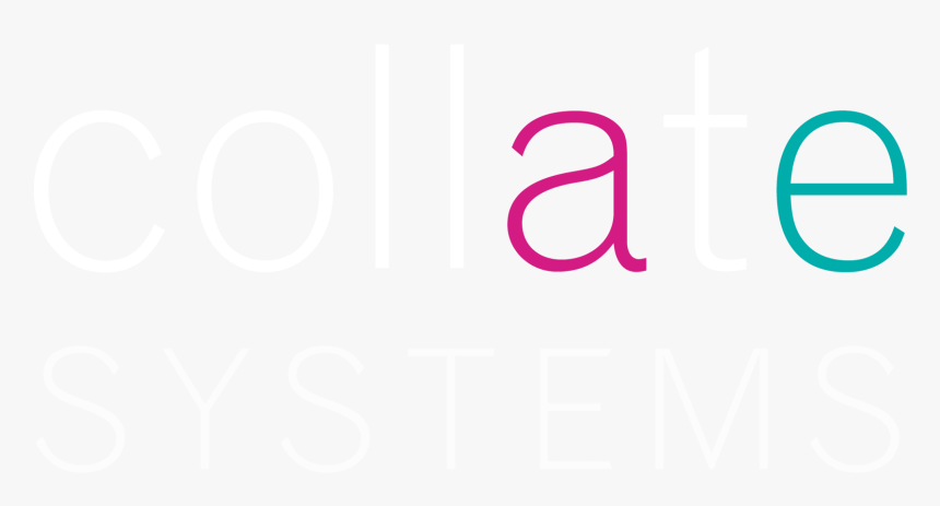 Collatesystemslogo Transparent White Colour - Lilac, HD Png Download, Free Download