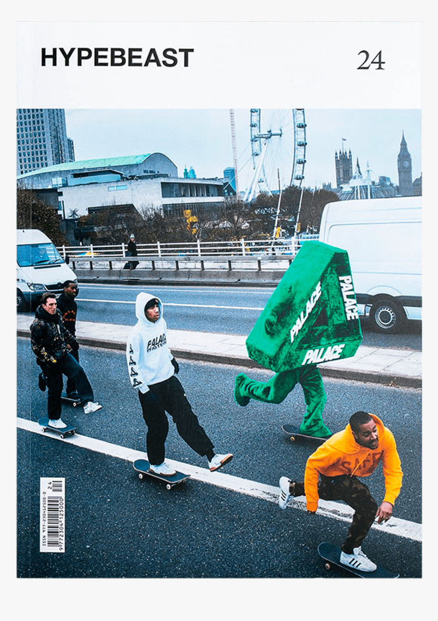 Hypebeast Magazine Issue 24, HD Png Download, Free Download