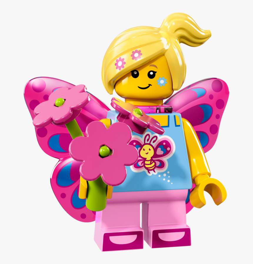 Www Bart Transparent Clipart Gangsta Cartoons Bart - Lego Minifigures Series 17 Butterfly Girl, HD Png Download, Free Download