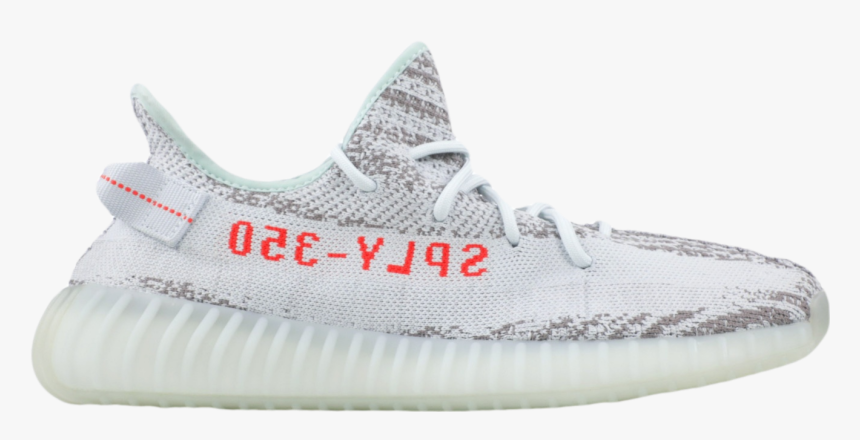 Yeezy Boost 350 Blue Tint, HD Png Download, Free Download