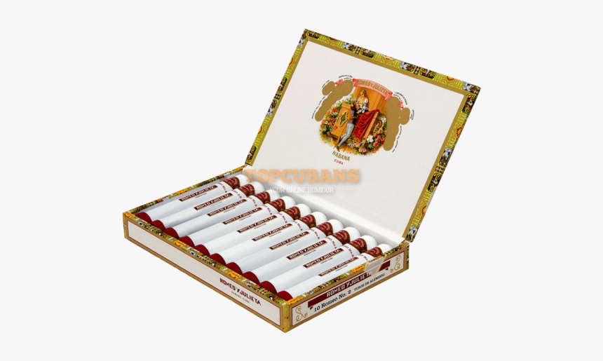 Romeo No - 2 Tubos - Romeo Y Julieta Tubos No 1, HD Png Download, Free Download