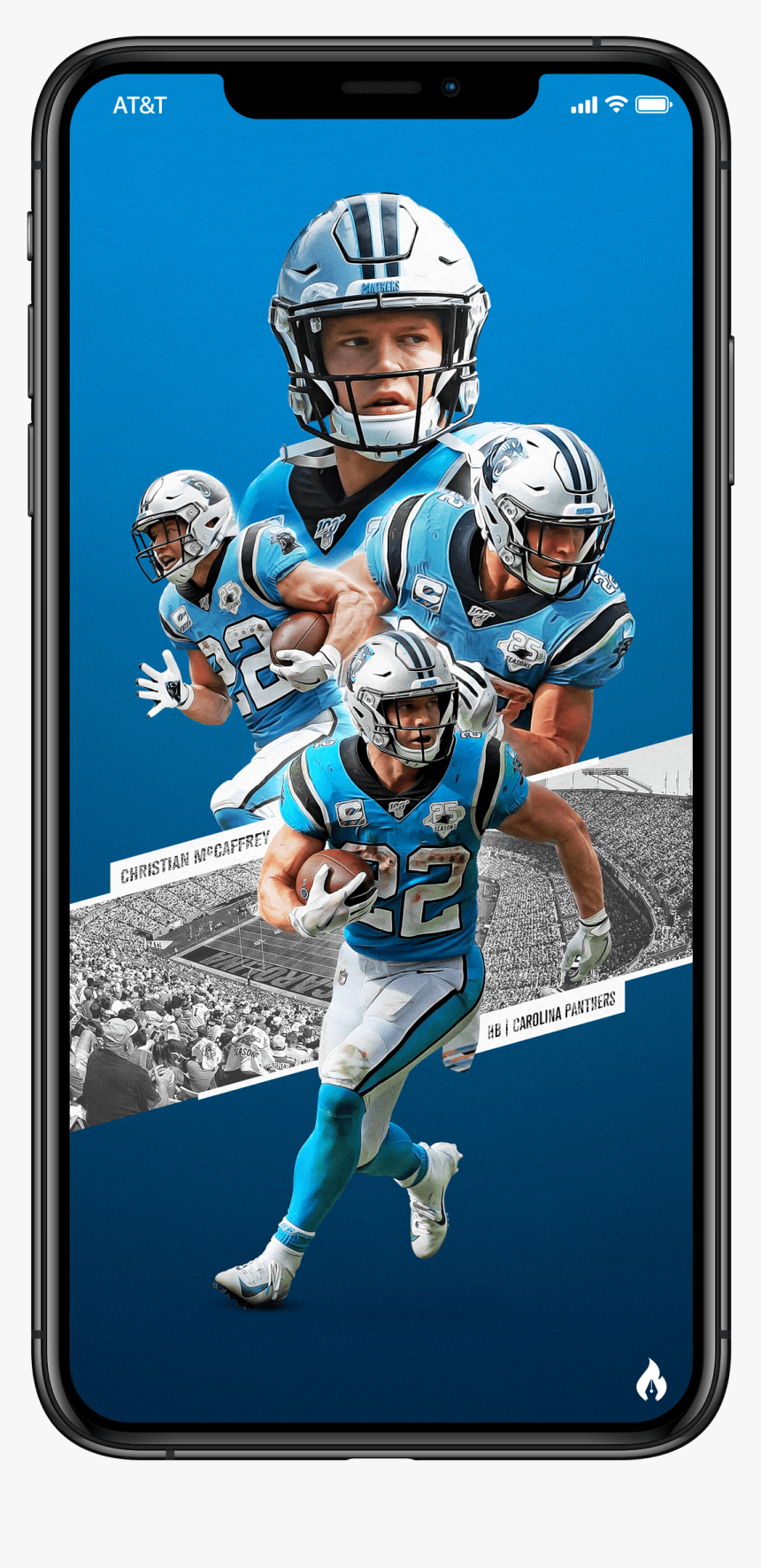 Christian Mccaffrey, HD Png Download, Free Download