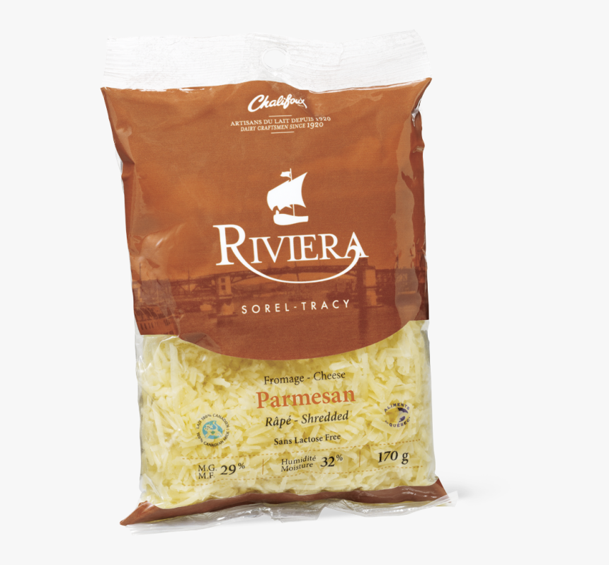 Riviera Shredded Parmesan Cheese - Fromage Riviera, HD Png Download, Free Download