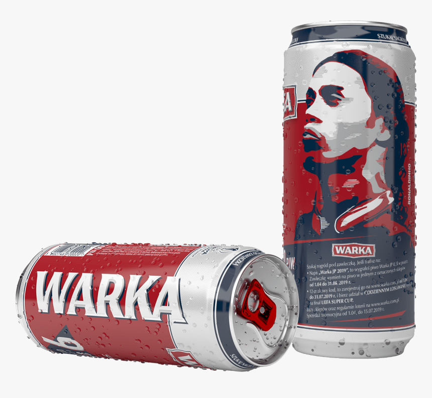 Globalsm Warka Ronaldinho - Caffeinated Drink, HD Png Download, Free Download