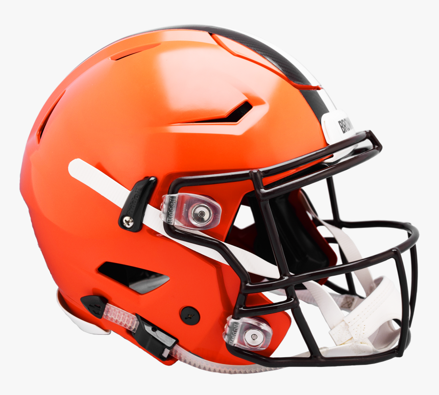 Browns Speed Flex Helmets - Cleveland Browns Helmet 2019, HD Png Download, Free Download