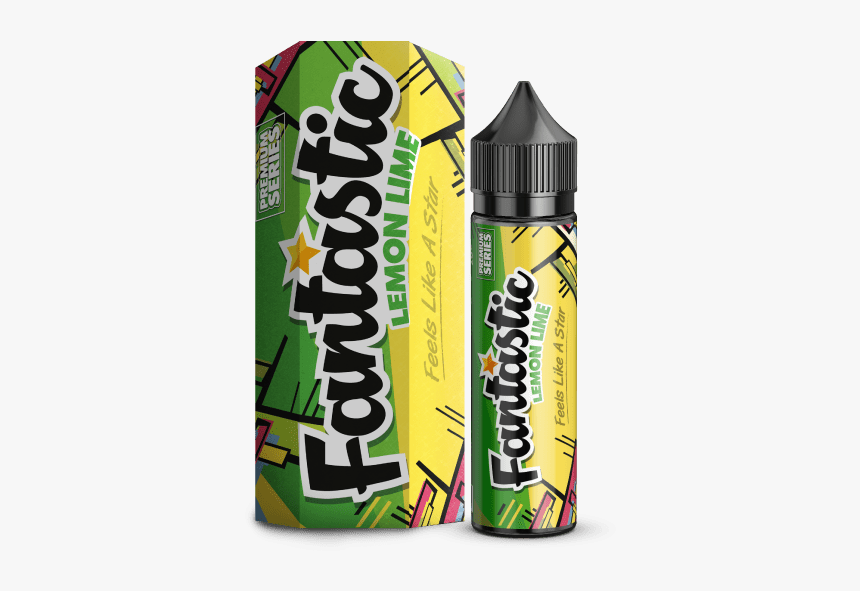 Fantastic Juice Lemon Lime E Juice - Fantastic E Juice, HD Png Download, Free Download