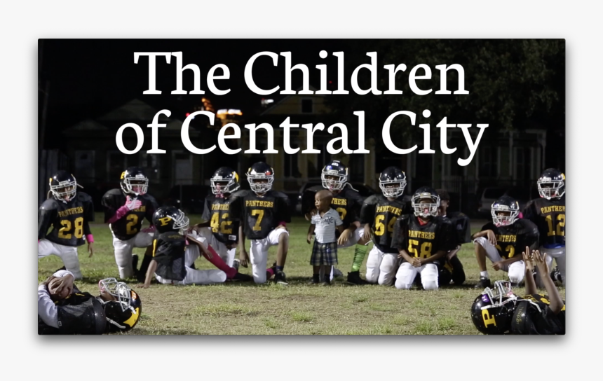 The Children Of Central City"
 Class="img Responsive - Sprint Football, HD Png Download, Free Download