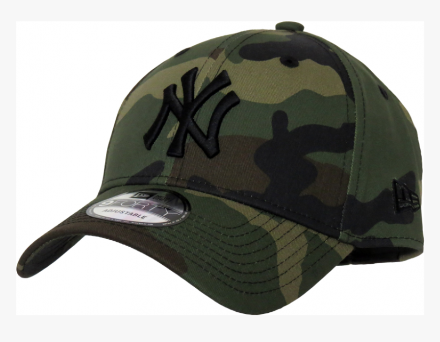 New Era 9forty Curved Cap Ny New York Yankees - New Era Cap Camo, HD Png Download, Free Download