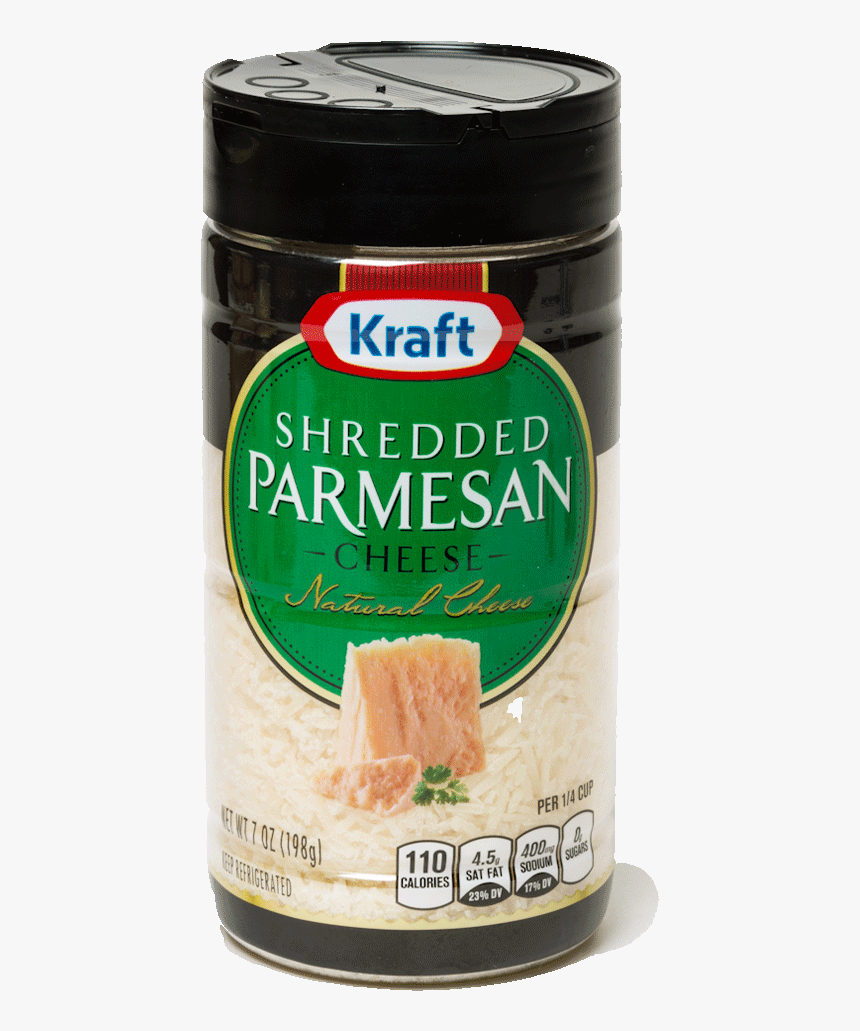 Preshredded Parmesan Cheese Taste Test - Kraft Foods, HD Png Download, Free Download