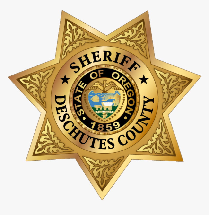 Deschutes County Sheriff Star - Badge, HD Png Download, Free Download