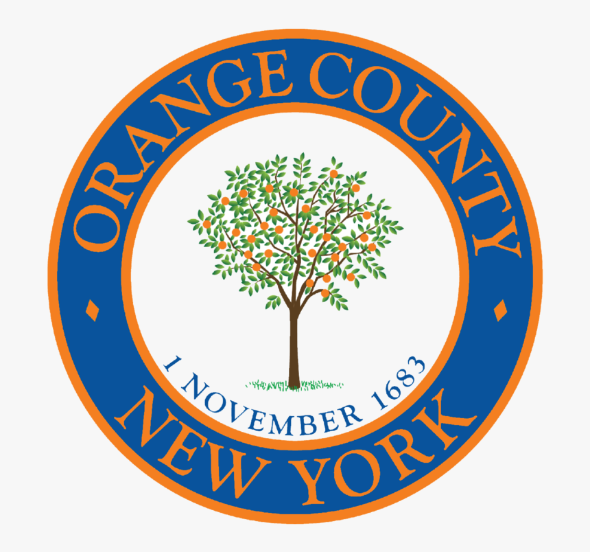 Orange County Seal - Circle, HD Png Download, Free Download