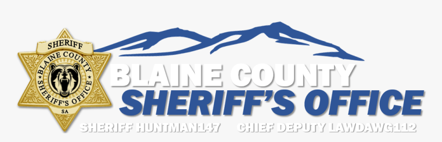 Gta 5 Blaine County Sheriff Png - Gta V Blaine County Sheriff Logo, Transparent Png, Free Download