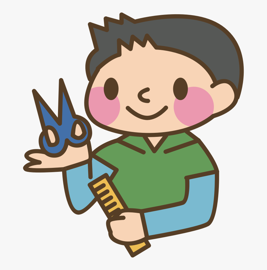 Barber - Clip Art Barber Png, Transparent Png, Free Download