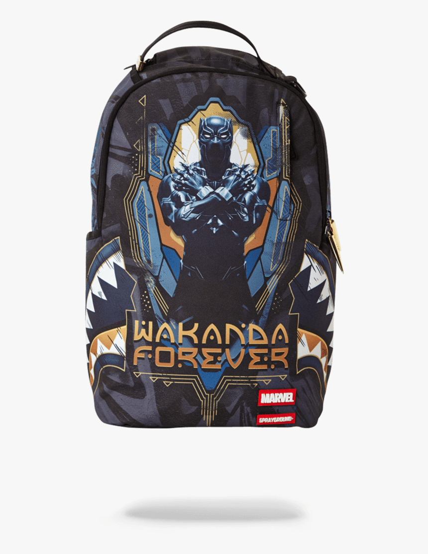 Wakanda Forever Sprayground, HD Png Download, Free Download