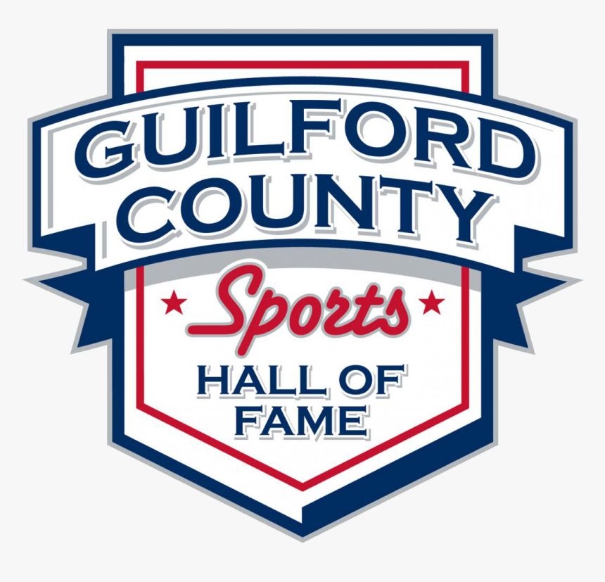 Guilford County Sports Hall Of Fame Logo 092215"
 - Emblem, HD Png Download, Free Download