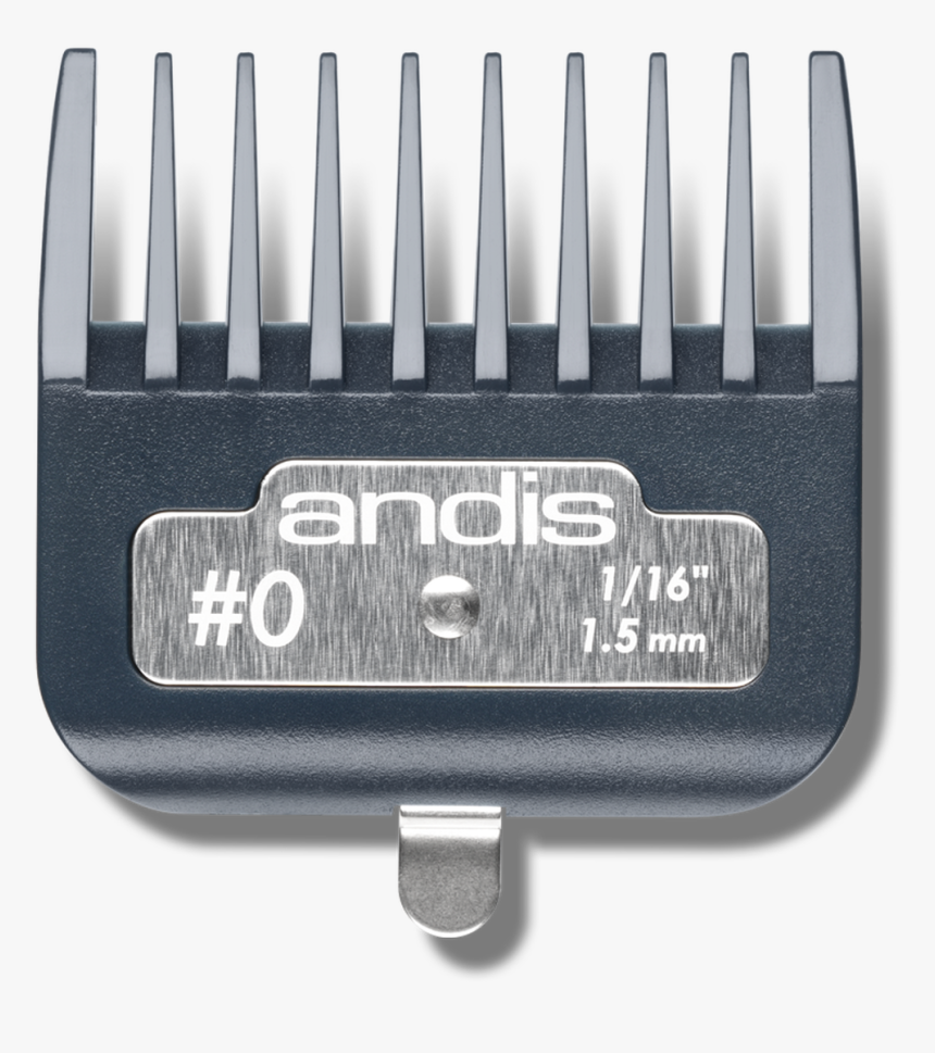 Andis Master Premium Guard - Andis Metal Clipper Guards, HD Png Download, Free Download