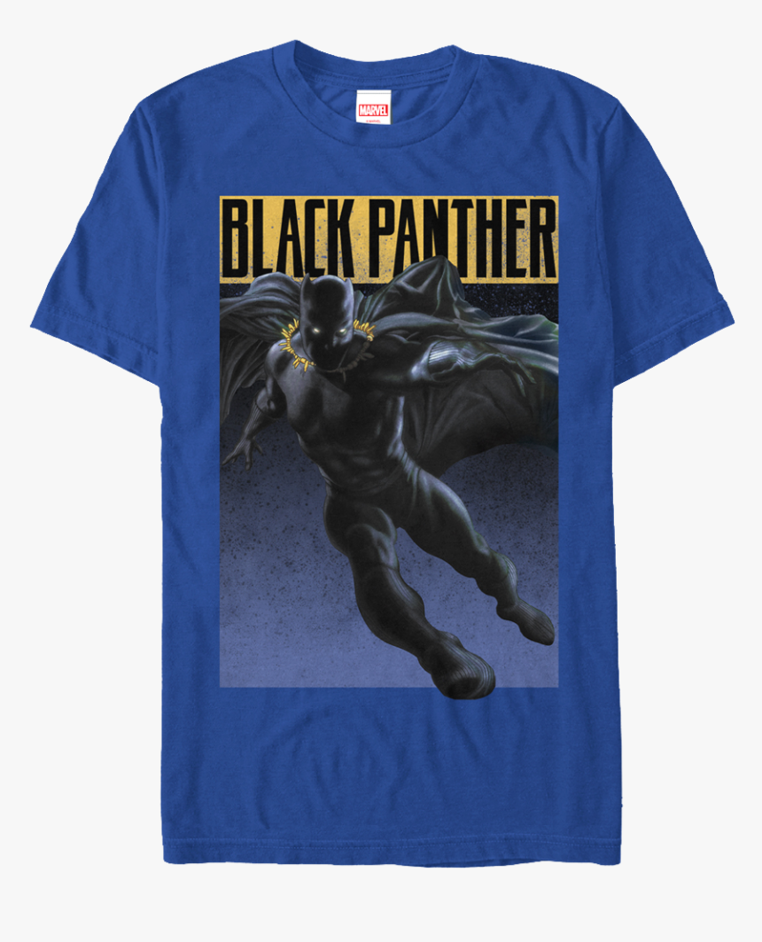 King Of Wakanda Black Panther T-shirt - Marvel Cinematic Universe, HD Png Download, Free Download