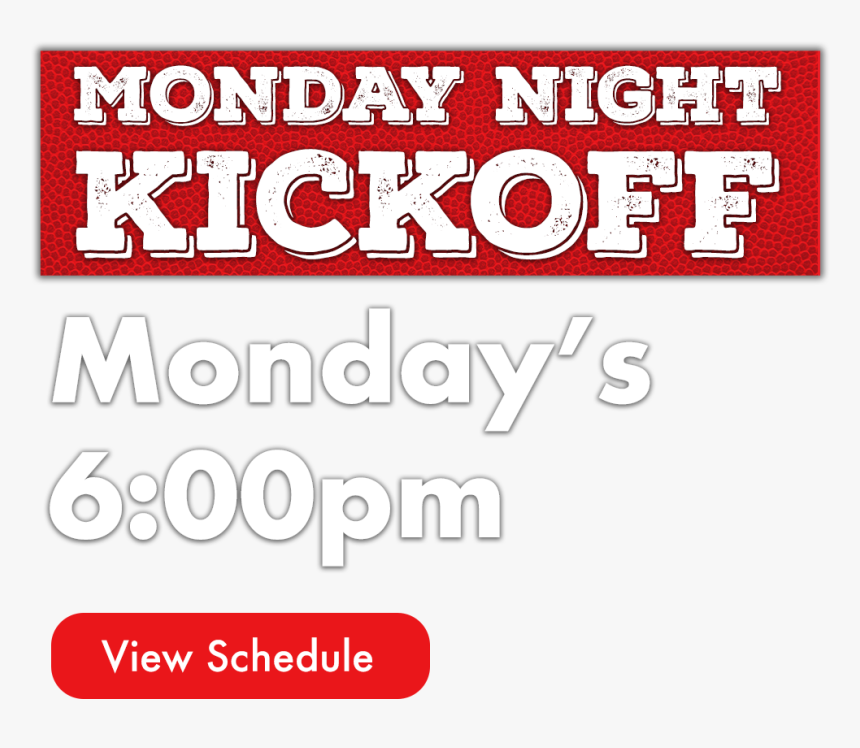 Monday Night Kickoff - Parallel, HD Png Download, Free Download