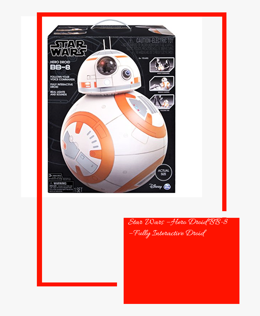 Spin Master Hero Droid Bb 8, HD Png Download kindpng