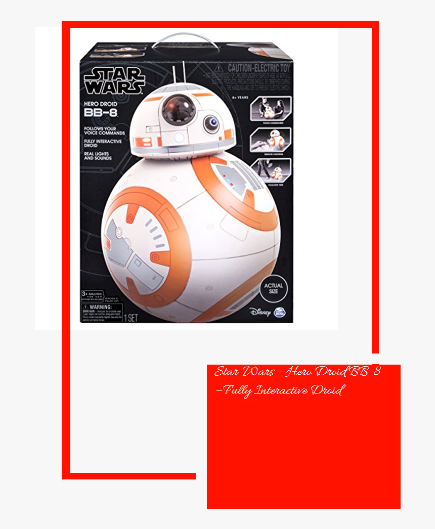 Spin Master Hero Droid Bb 8, HD Png Download, Free Download