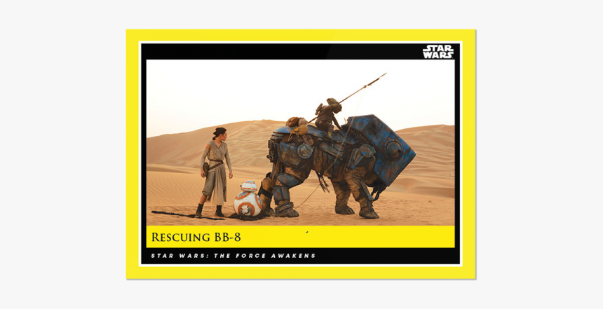 Rescuing Bb 8 - Force Awakens For Your Consideration, HD Png Download, Free Download