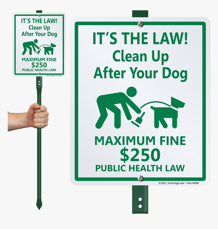 Clean Your Dog Shit, HD Png Download, Free Download