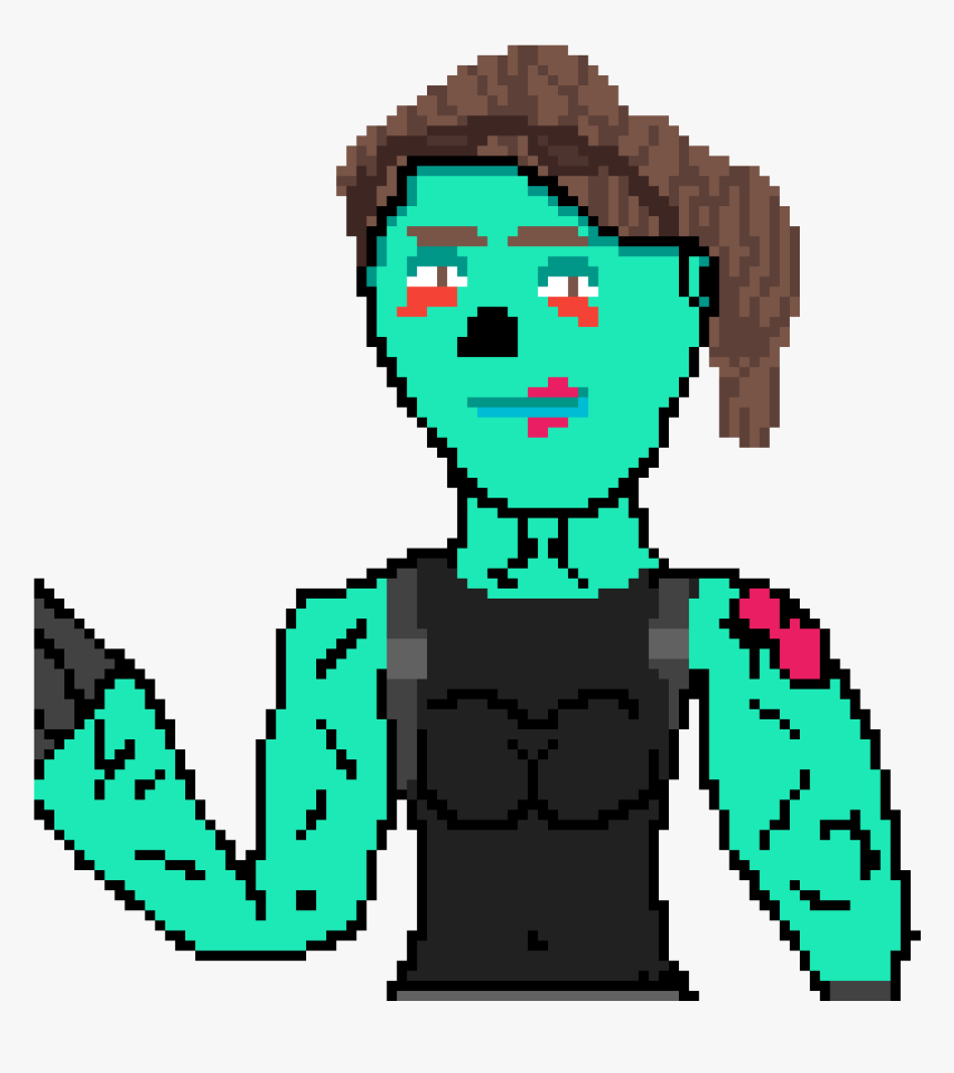 Ghoul Trooper Pixel Art, HD Png Download, Free Download