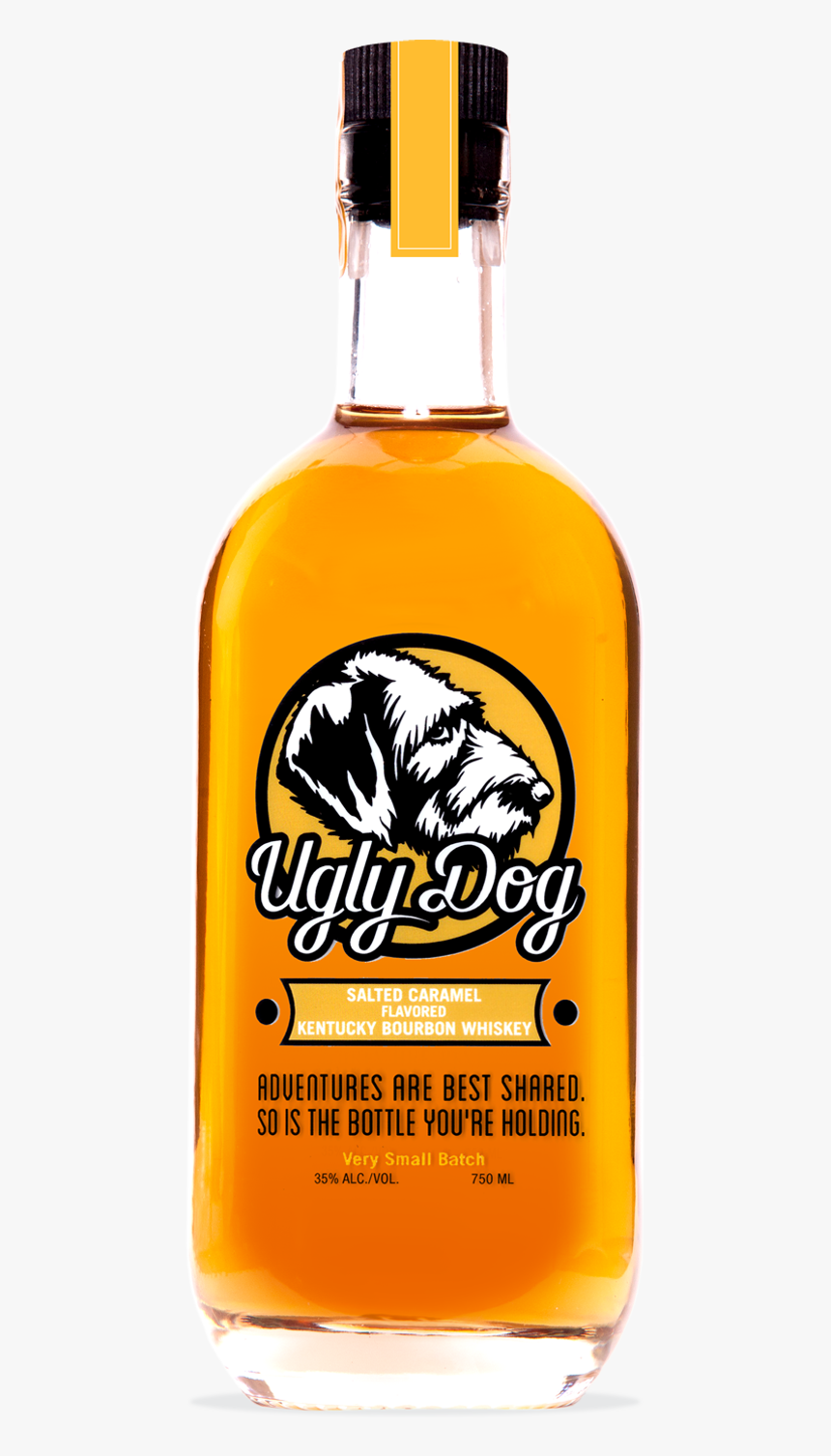 Salted-carmel - Ugly Dog Peanut Butter Whiskey, HD Png Download, Free Download