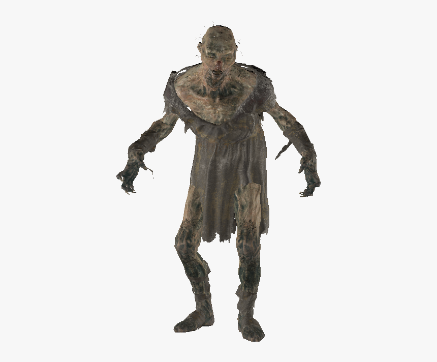 Dlc03 Encferalghoul03 - Fallout 4 Fog Ghoul, HD Png Download, Free Download