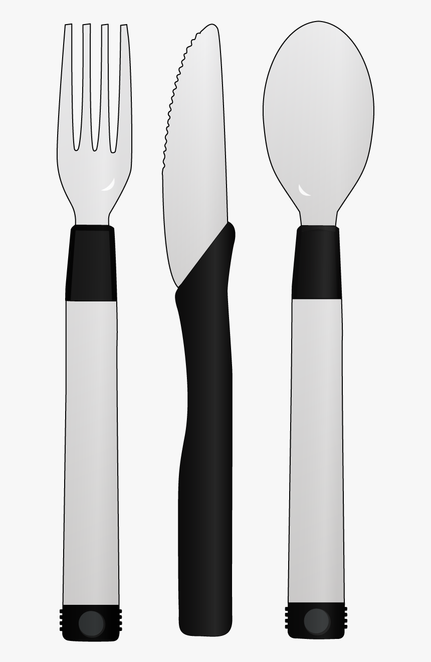 Slow Control Fork Spoon - Knife, HD Png Download, Free Download