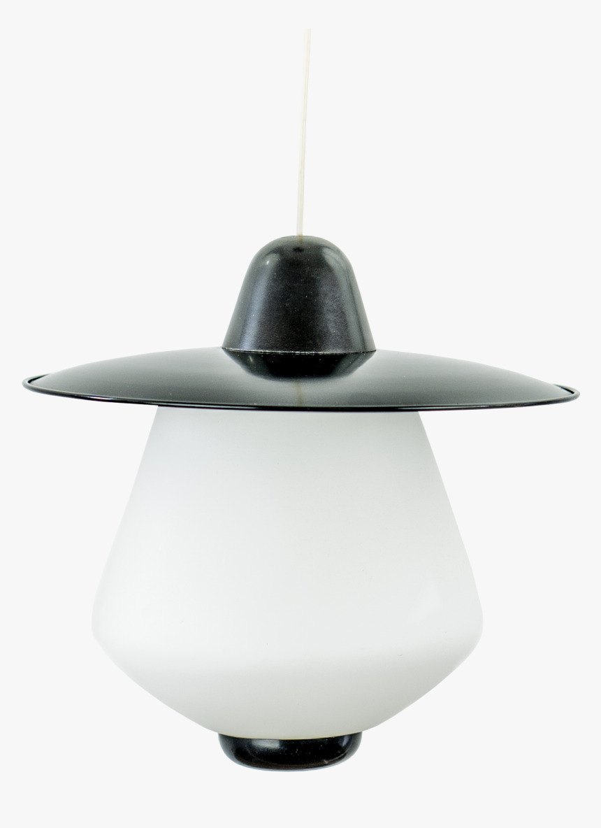 Black 60s Pendant Light, HD Png Download, Free Download