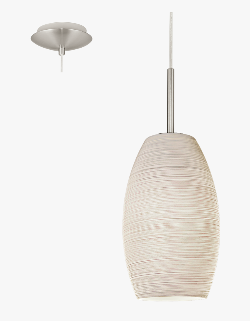 Batista 3 E27 Led Pendant Light Eglo Lighting - Lampshade, HD Png Download, Free Download