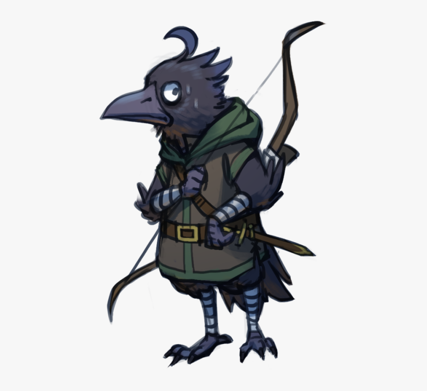 Dungeons And Dragons Kenku, HD Png Download, Free Download