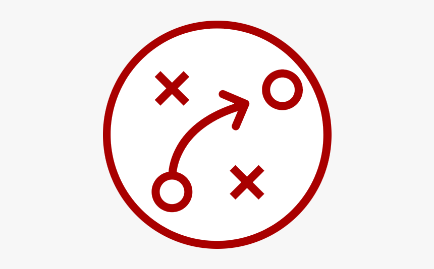 Market Strategy Icon - Strategy Icon Png White, Transparent Png, Free Download