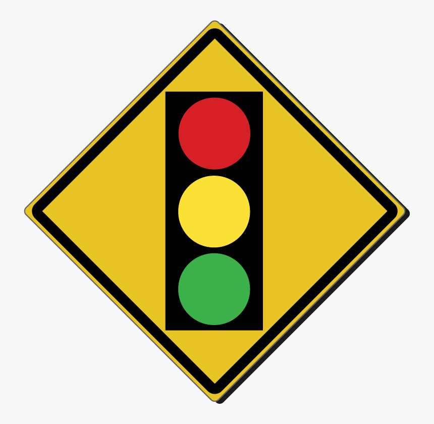 Us Traffic Light Sign, HD Png Download, Free Download