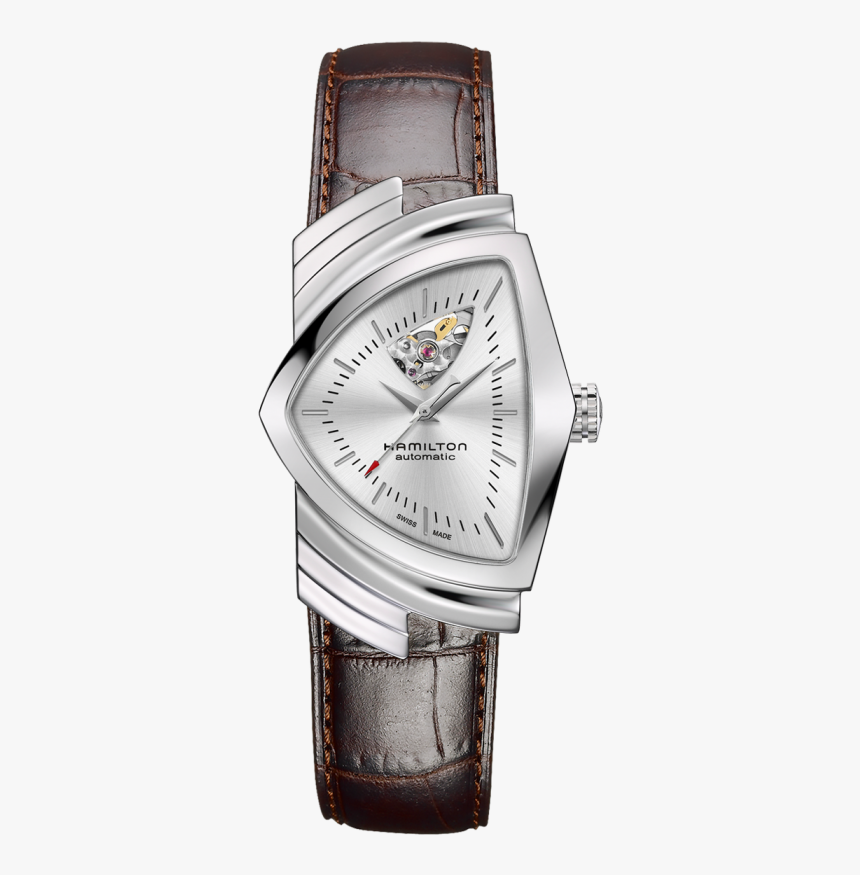 Ventura Open Heart Auto Automatic Watch"
 Class="gallery - Hamilton Ventura Auto Watch, HD Png Download, Free Download