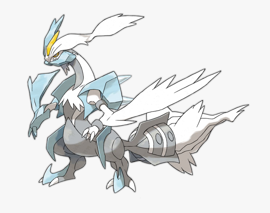 White Kyurem, HD Png Download, Free Download