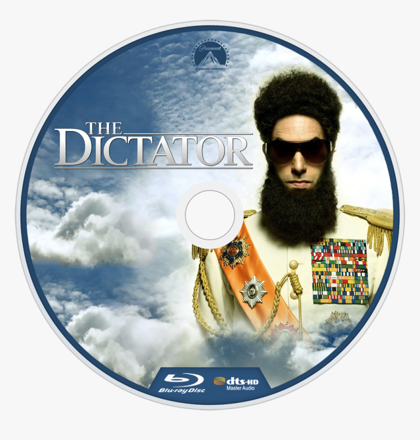 The Dictator Bluray Disc Image - Ali G Bruno Borat, HD Png Download, Free Download